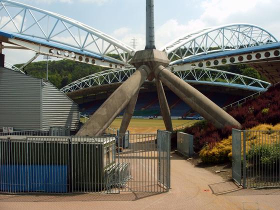 Gate Open Galpharm Stadium